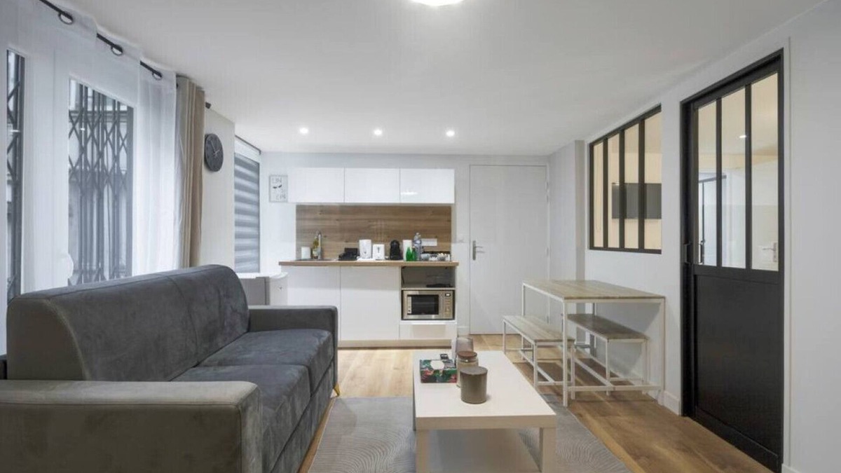 Quartier Saint-Georges Apartment | Appart 4pers #2 Bedrooms # Pigalle # Paris 9