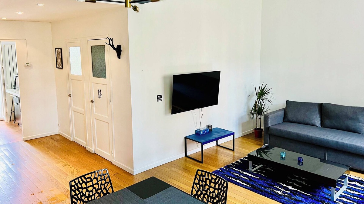 Le Pharo Apartment | Appart AU Coeur DE Marseille Proche Plage DES Catalans/vieux Port Refait À Neuf