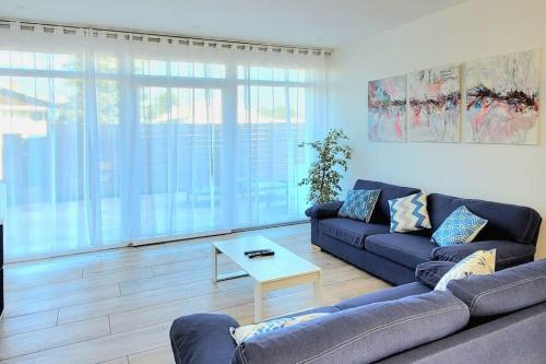 Nomexy Apartment | Appart avec terrasse jardin ds mais ind Nomexy