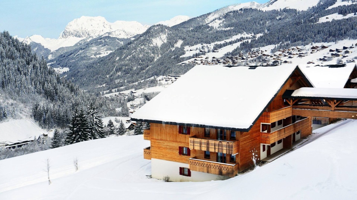 Chatel Condo | Appart + Balcon | Navette Gratuite aux pistes