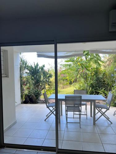 Le Carbet Apartment | Appart Calme Vue Mer