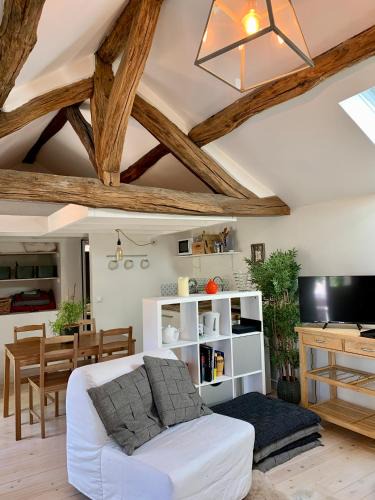 Maisons-Laffitte House | Appart chic et cosy/centre ville/20min de Paris