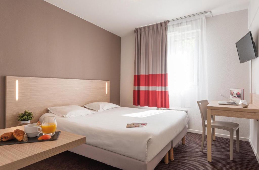 Part Dieu - Bir Hakeim Apartment | Appart'City Classic Lyon Part Dieu Garibaldi