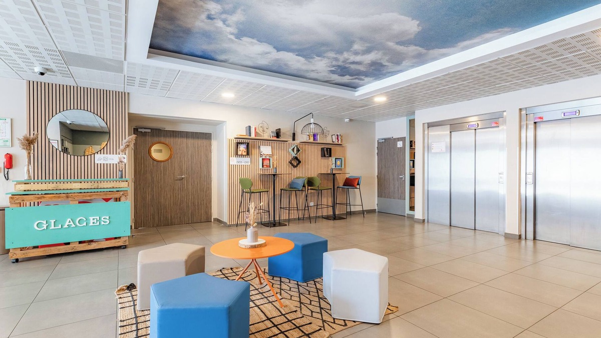 Saint-Assiscle Apartment | Appart'City Confort Perpignan Centre Gare