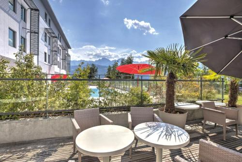Montbonnot-Saint-Martin Apartment | Appart'City Confort Grenoble Inovallée