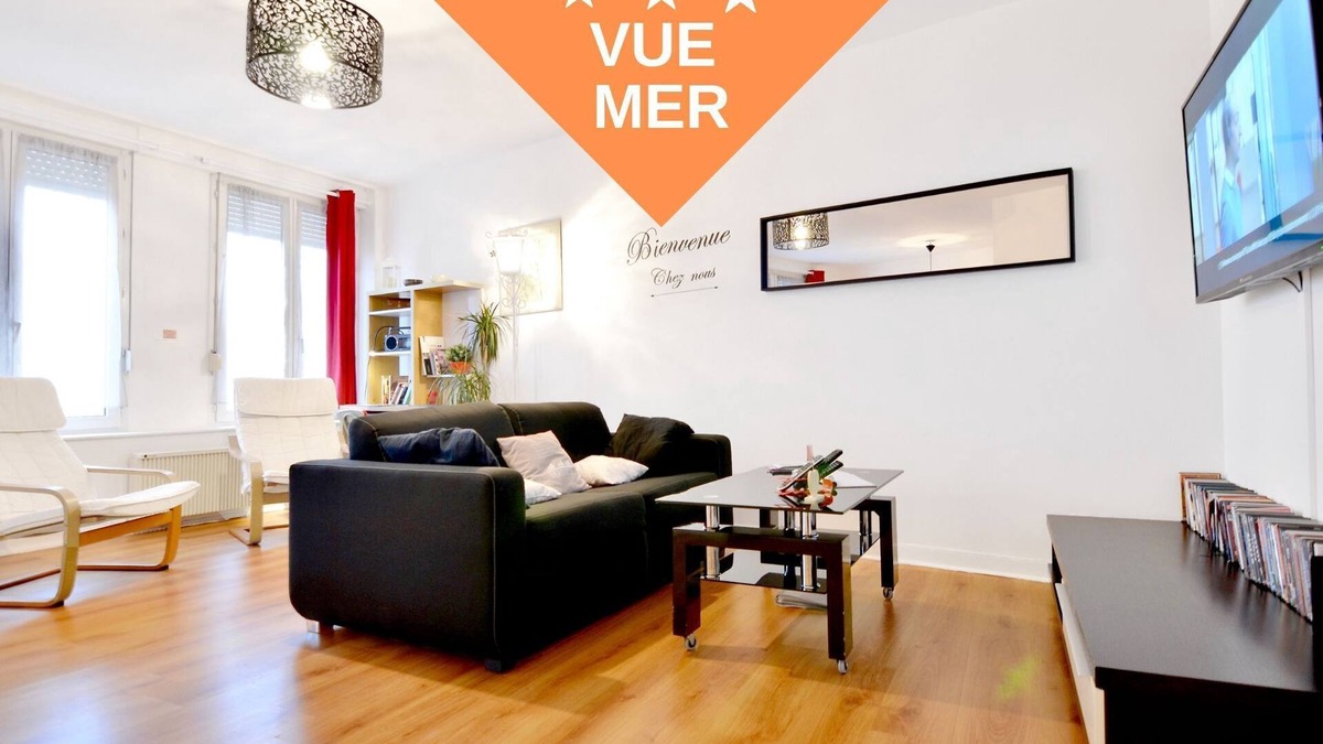 Downtown Apartment | Appart Cosy Brest 1 la gare vue mer