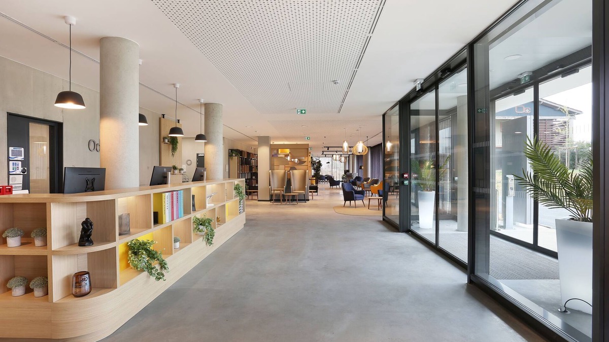 Blagnac Apartment | Appart Hotel Odalys City Toulouse Blagnac Aéroport