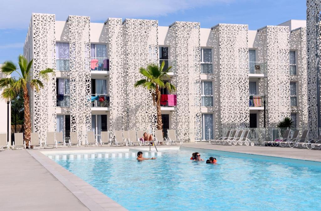 Cap d'Agde Apartment | Appart'Hotel Odalys Nakâra