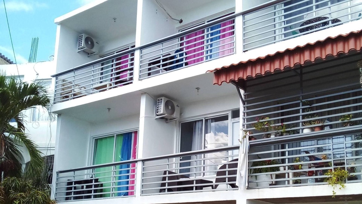 Barrio La Fortaleza Vieja Apartment | Appart-hotel Veras Samana No 12