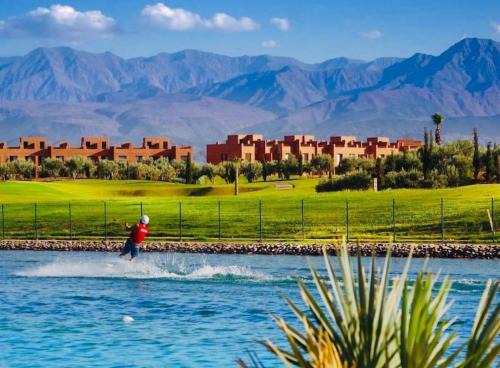 Tassoultante Apartment | appart jardin de l atlas Marrakech Waky Beach Golf Montagne de l Atlas