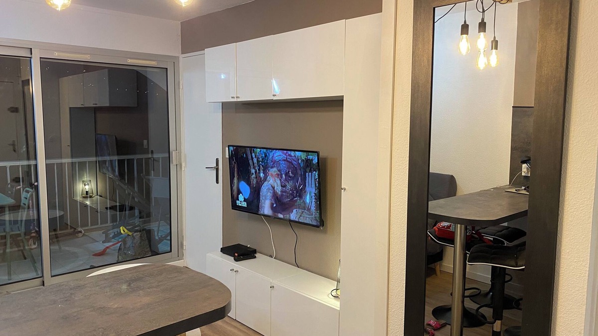 Sete Apartment | Appart Les Quilles/Plages 150 m T2 air-conditioned
