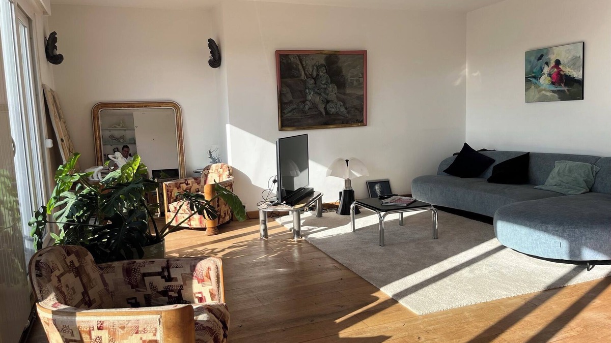 Wazemmes Apartment | Appart Lille Avec Superbe vue
