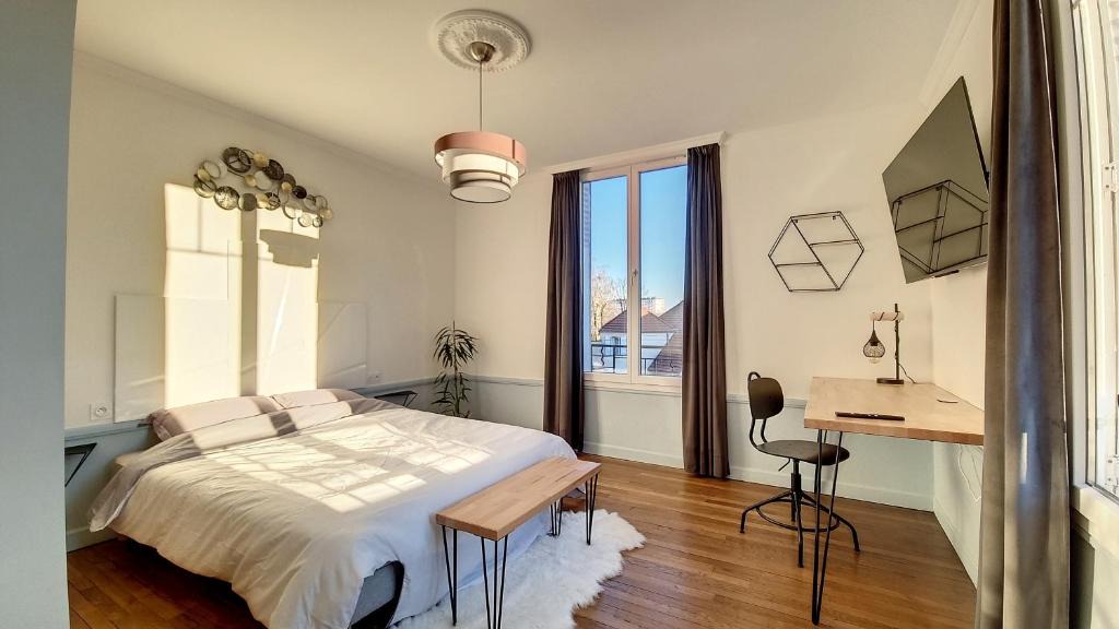 Troyes Apartment | Appart spacieux et lumineux à 5 min de la gare