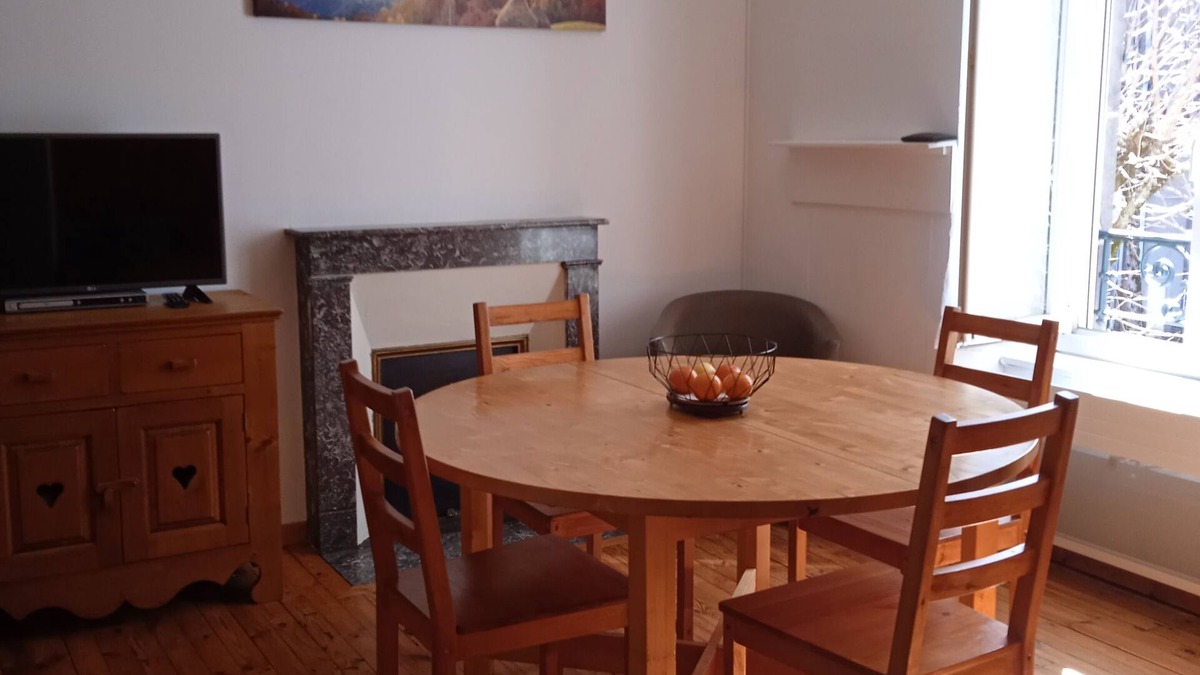 Mont-Dore Apartment | Appart T2, 4 pers, 1 bedroom Mont Dore center