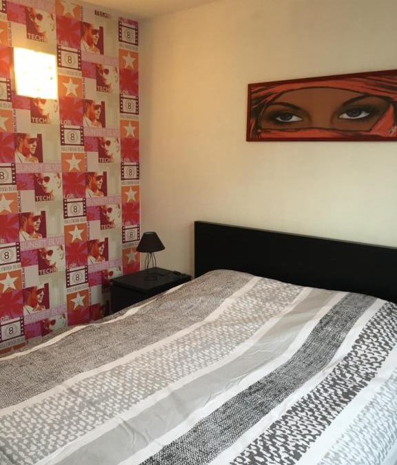 Coteaux Ouest Apartment | Appart T4 côté Dock76 parking