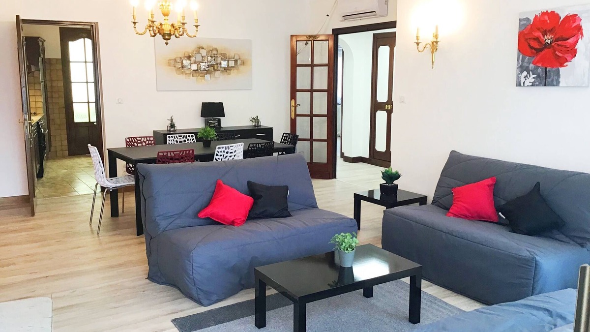 Lourdes Apartment | Appart T6 140 m2 clim, parking ,proche Sanctuaire