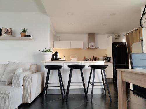 Sainte-Marguerite Apartment | Appart vu panoramique Marseille