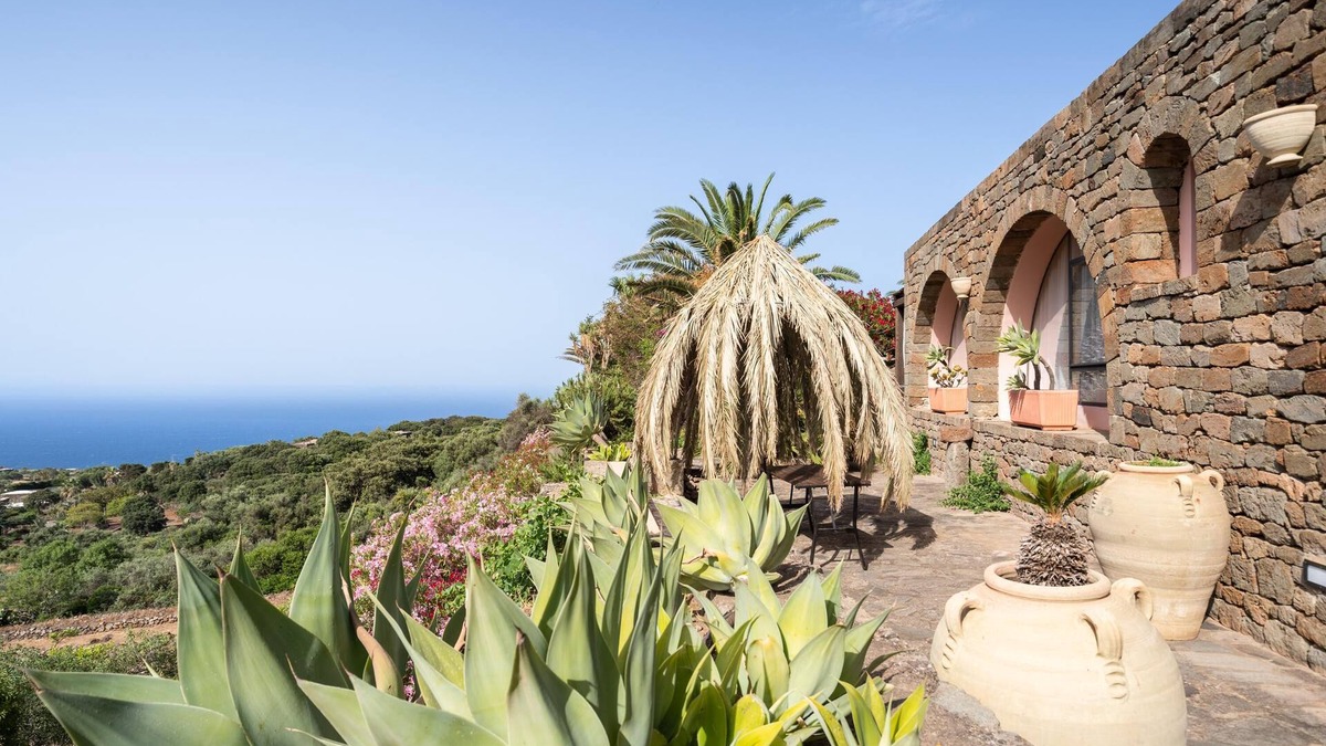 Pantelleria Villa | Appartamento Esperanza Blu - Iso.