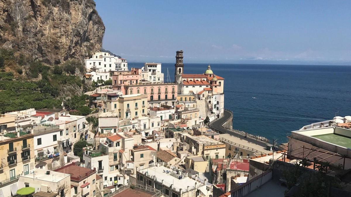 Atrani House | Appartament sea view, Amalfi Antica apartments