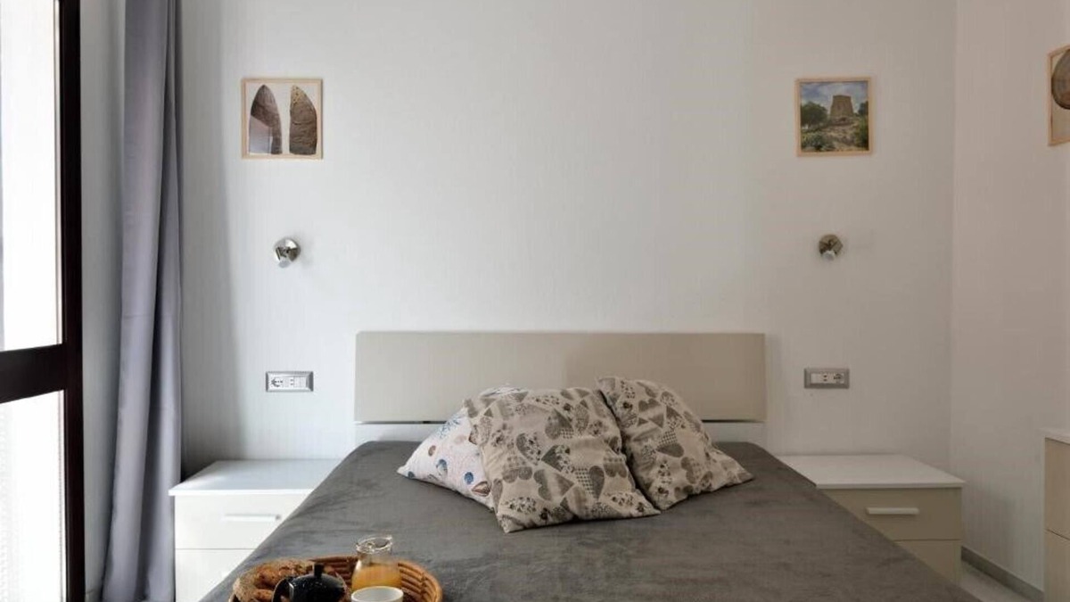Torre di Bari Apartment | Appartamenti Su Nenneri Appartamento - Piano Terra