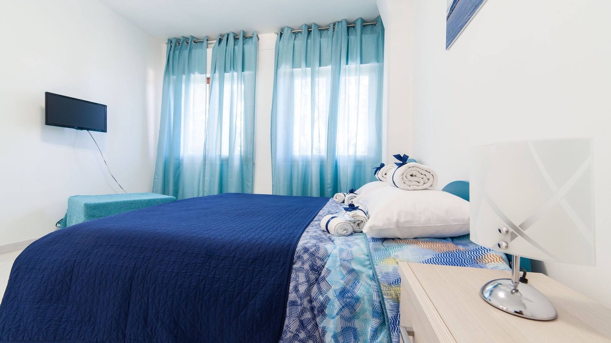 Casa Santa Apartment | Appartamentitrapaniduec Appartamento Blu X3