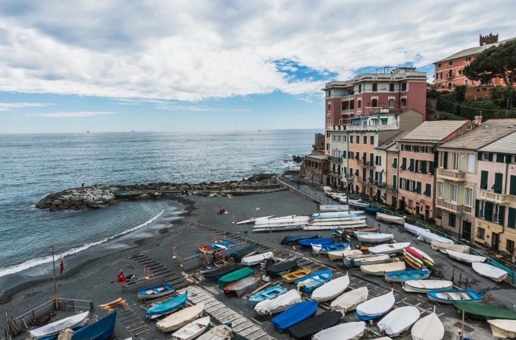 Sturla Apartment | Appartamento a 10 metri dal mare (con posto auto)