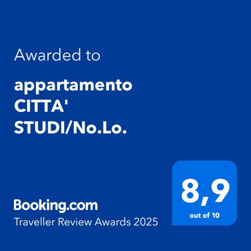 Casoretto Apartment | appartamento CITTA' STUDI/No.Lo.