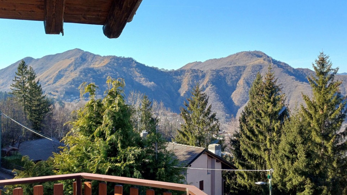 Aviatico Apartment | Appartamento con Camino a Legna, Giardino Privato Recintato e Vista Spettacolare