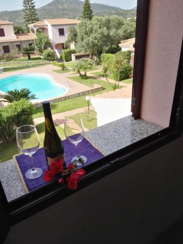 Monte Petrosu Apartment | appartamento con vista piscina