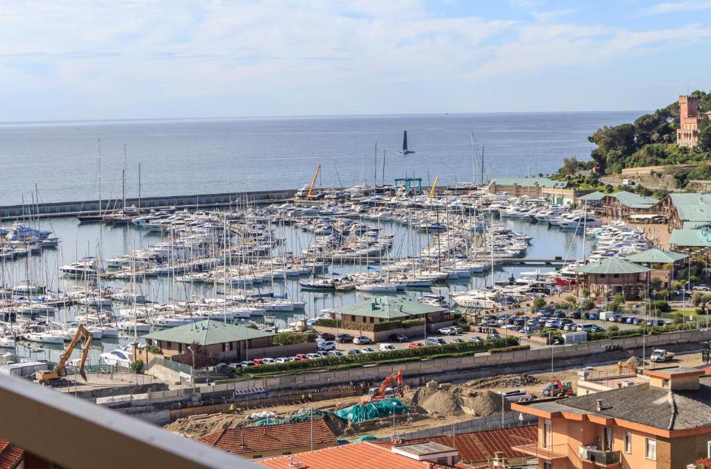 Varazze Apartment | Appartamento con vista mare eccezionale