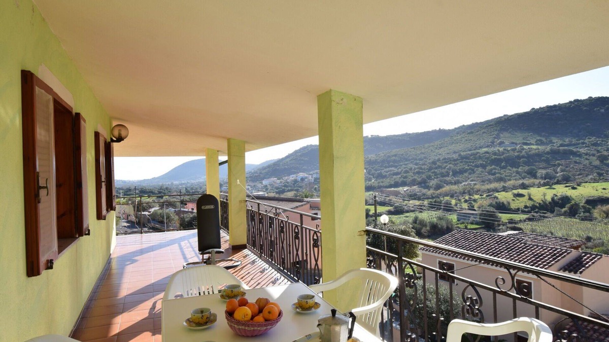San Lorenzo Apartment | Appartamento Giovanni, Sardegna sea view