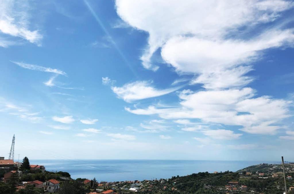 Sanremo Apartment | Appartamento in collina con vista mare