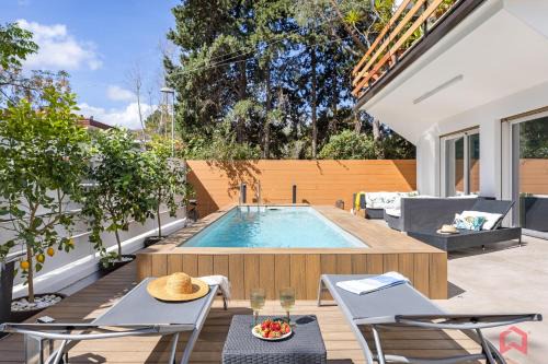 Mondello Apartment | Appartamento in villa con piscina privata