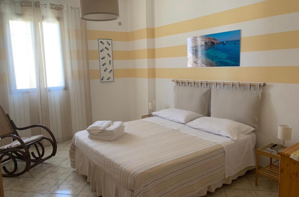Lampedusa Apartment | Appartamento “Pelagia” vista panoramica Porto nuovo