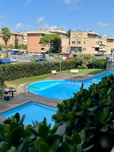 Quartiere XXXIII Lido di Ostia Ponente Apartment | Appartamento piscina&mare