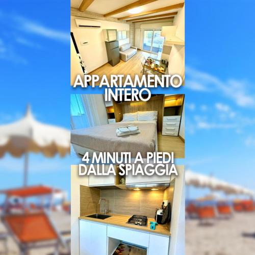 Miramare Apartment | Appartamento Rimini Chanel