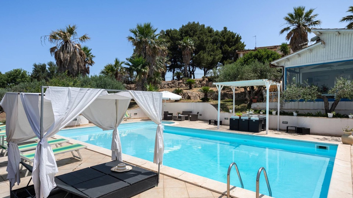 Marsala Villa | Appartamento Sunrise Palm Lucia .