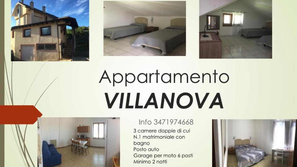 Villanova Strisaili Apartment | Appartamento Villanova