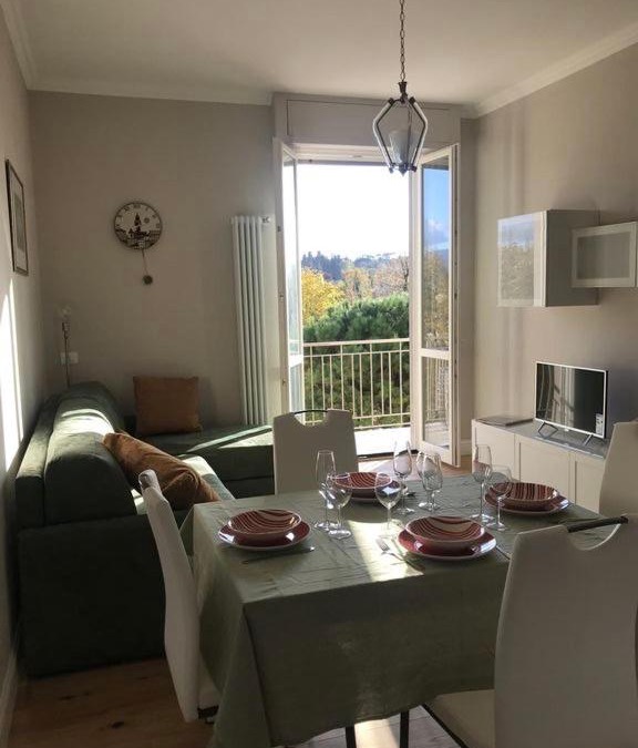 Campo di Marte Apartment | Appartamento vista fiume