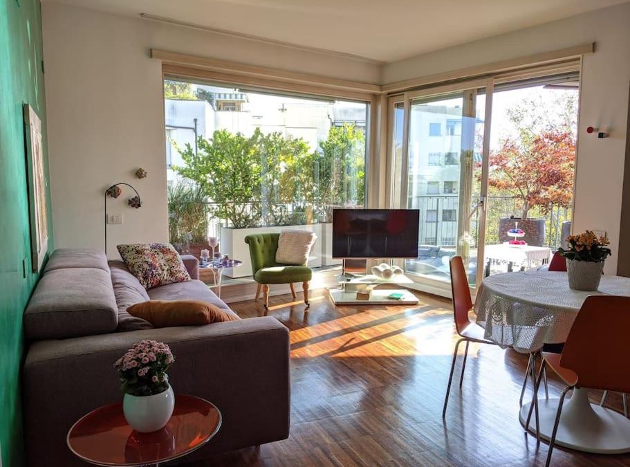 Province of Bologna Apartment | Appartamento vista San Luca con terrazza panoramica