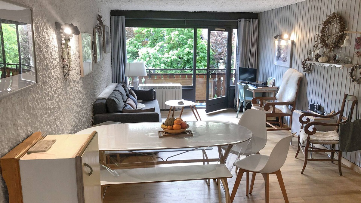 La Chapelle-d'Abondance Apartment | Appartement, sur les Pistes du Crêt Béni à la Chapelle D'abondance. Orienté sud