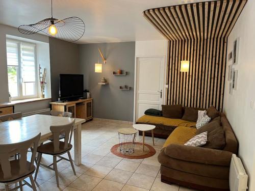 Saint-Maurice-sur-Moselle Apartment | Appartement 5 personnes avec espace plein air