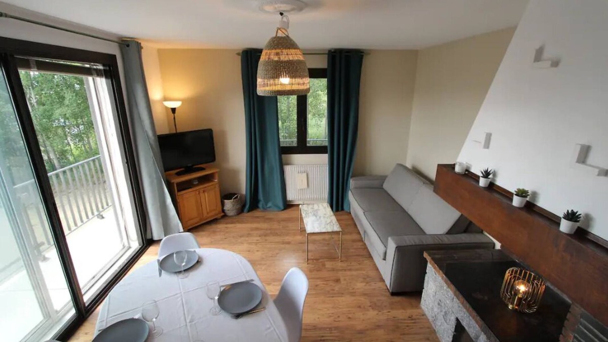 Font-Romeu-Odeillo-Via Apartment | Appartement T3 60m2, Balcon, Cosy et Bien Situé