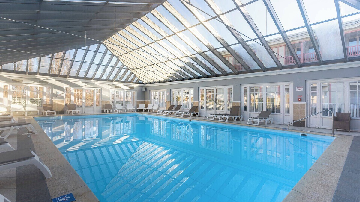 Le Touquet-Paris-Plage Apartment | Appartement pour 6 pers dans résidence avec piscine couverte, parking (264)