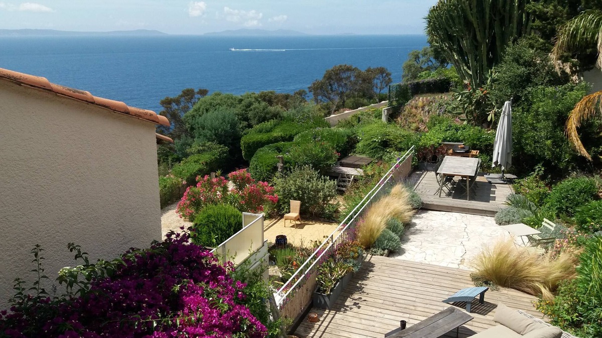 Rayol-Canadel-sur-Mer Apartment | Appartement Avec vue mer sur les Îles D'or