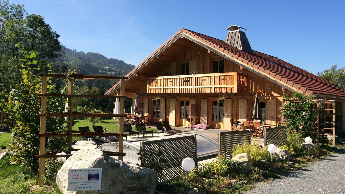 Saint-Gervais-les-Bains House | Appartement Andromède