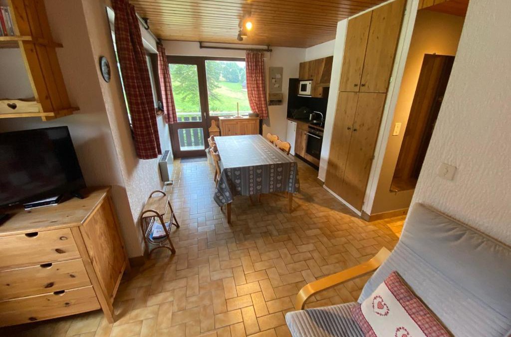 La Chapelle-d'Abondance Apartment | Appartement cosy et lumineux proche des télécabines, avec balcon et parking, animaux acceptés ! - FR-1-692-33