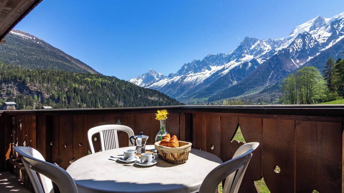 Les Houches Apartment | Appartement Bellachat 10 ski in/ski out, Les Houches (Chamonix), France