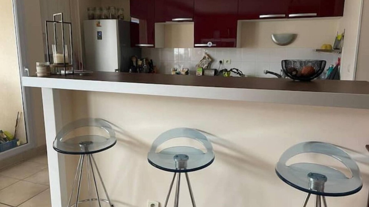Saint-Nazaire-les-Eymes Apartment | Appartement Face aux Montagnes
