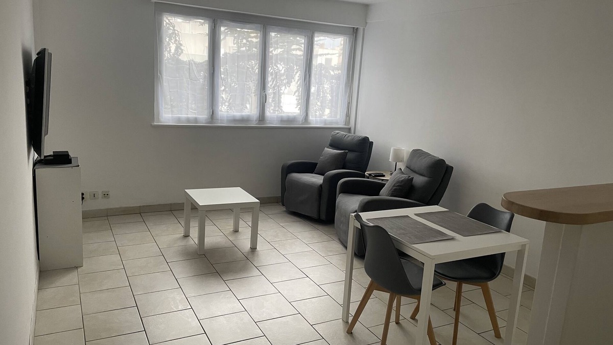 Villette Gare Apartment | Appartement à 300 m de la Gare Lyon Part-dieu Avec Parking Privé